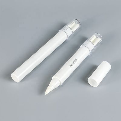 Customizable Empty Nail Polish Corrector Nail Edge Cleaning Instant Stain Remover Pen With Replaceable Tips