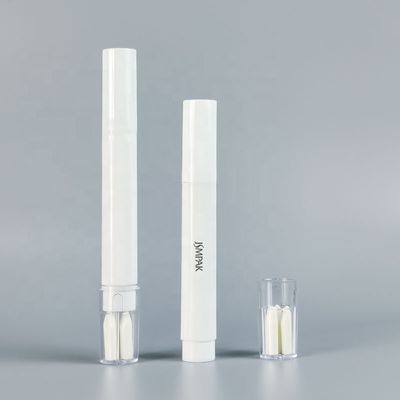 Custom Logo Plastic White 3ml Empty Nail Glue Remover Nail Polish Corrector Pen