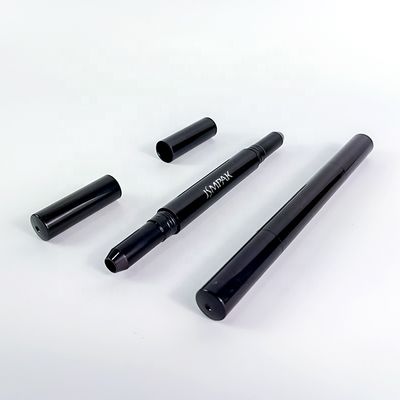 Custom Plastic Two Sided Eyeshadow Stick Empty Twist up Lip Balm Tube Packaging Lipstick Pen