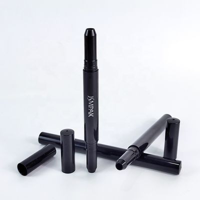 Custom Plastic Two Sided Eyeshadow Stick Empty Twist up Lip Balm Tube Packaging Lipstick Pen