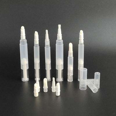 Custom Logo 1ml 1.5ml 2ml 2.5ml 4ml 6ml Empty Cuticle Oil Packaging Tube Cosmetic Twist Pen