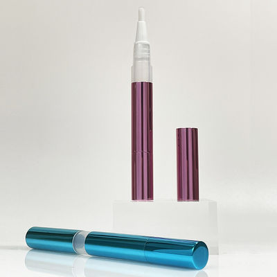 Empty Metal Multi-function Nail Cuticle Oil Cosmetic Twisting Pen 2ml