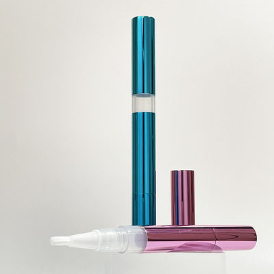 Empty Metal Multi-function Nail Cuticle Oil Cosmetic Twisting Pen 2ml