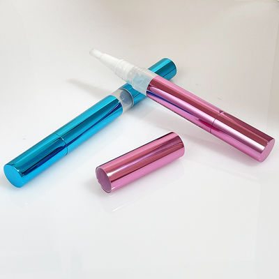 Empty Metal Multi-function Nail Cuticle Oil Cosmetic Twisting Pen 2ml