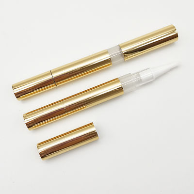 Empty Metal Multi-function Nail Cuticle Oil Cosmetic Twisting Pen 2ml