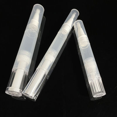 2ml 4ml Hot Sale Empty Wrinkle Remover Teeth Whitening Gel Lipgloss Twist Pen With Brush