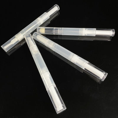 2ml 4ml Hot Sale Empty Wrinkle Remover Teeth Whitening Gel Lipgloss Twist Pen With Brush