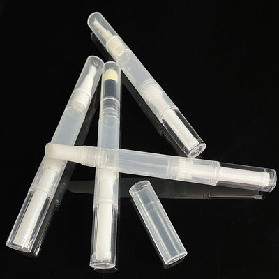 2ml 4ml Hot Sale Empty Wrinkle Remover Teeth Whitening Gel Lipgloss Twist Pen With Brush