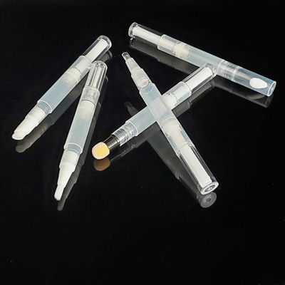 1ml, 1.5ml Plastic High Quality Round Empty Lip Gloss Container Teeth Whitening Cosmetic Pen for Sale