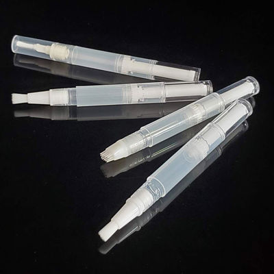 1ml, 1.5ml Plastic High Quality Round Empty Lip Gloss Container Teeth Whitening Cosmetic Pen for Sale