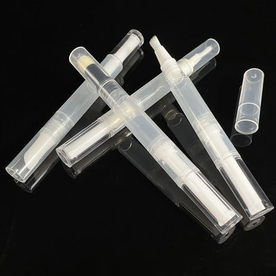 1ml, 1.5ml Plastic High Quality Round Empty Lip Gloss Container Teeth Whitening Cosmetic Pen for Sale